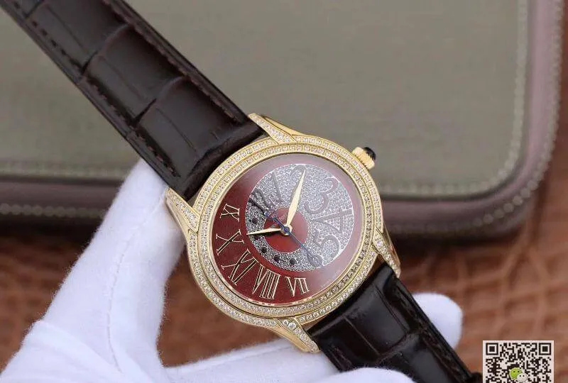 Audemars Piguet Millenary Ladies 77302BA.ZZ.D094CR.01 1:1 Best Edition Replica Watch Swiss Caliber 2325